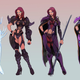 Illustration for article titled Halo MMO Concepts: What Your Sexy Mistress Chief Could Have Looked Like